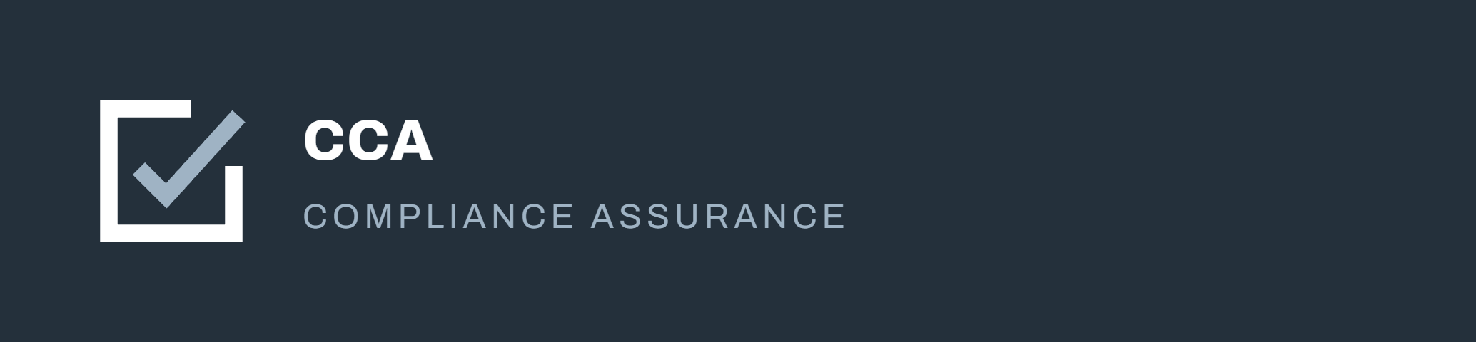 Commercial Compliance Assurance